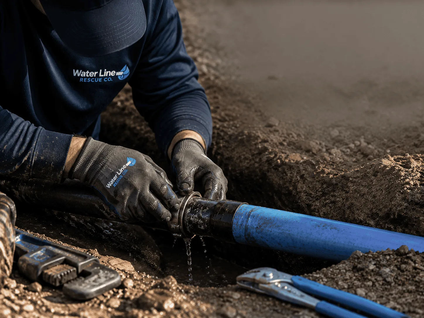 Why choose Water Line Repair in Grant Park, IL